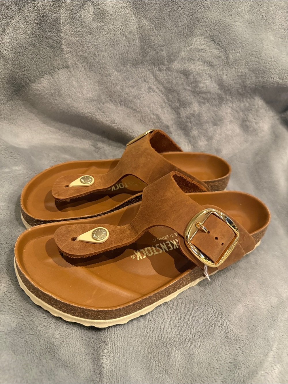 Birkenstock Gizeh big buckle